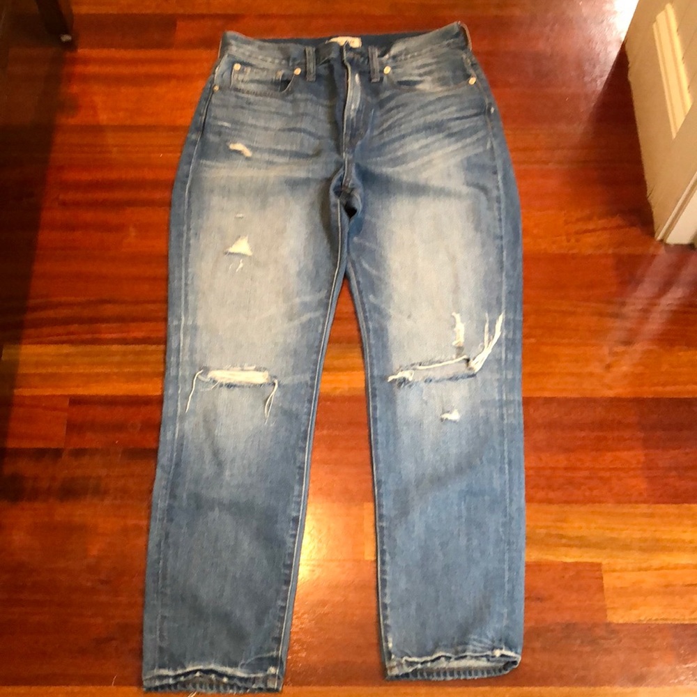 Madewell perfect vintage jeans size30